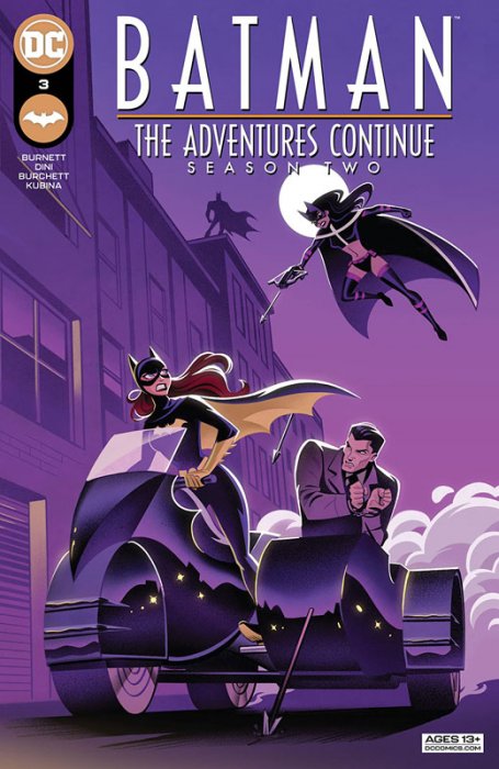 Batman - The Adventures Continue - Season Two #3