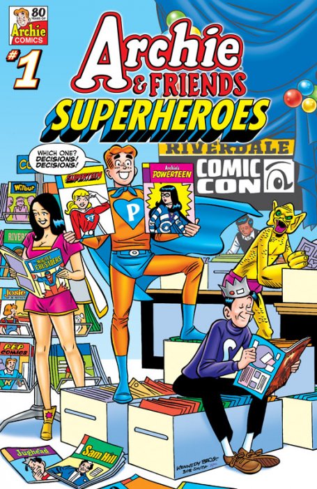 Archie & Friends #10 - Superheroes