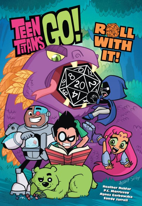 Teen Titans Go! Roll With It! #1 - TPB