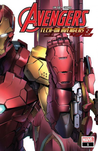 Avengers - Tech-On Avengers #1