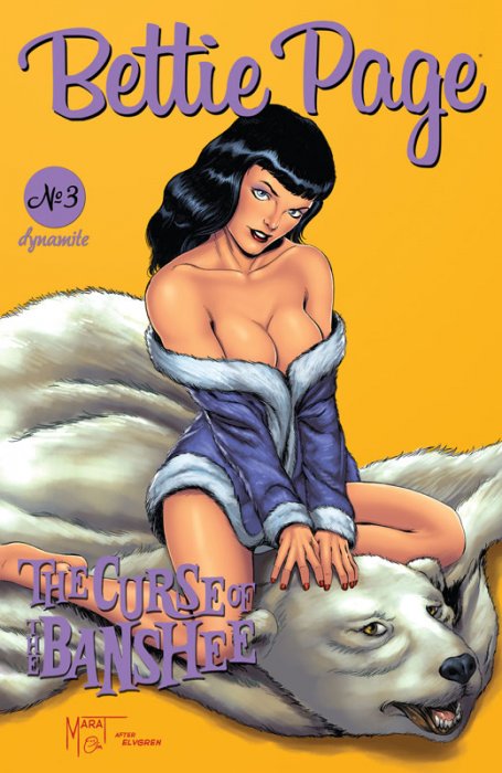 Bettie Page and the Curse of the Banshee #3