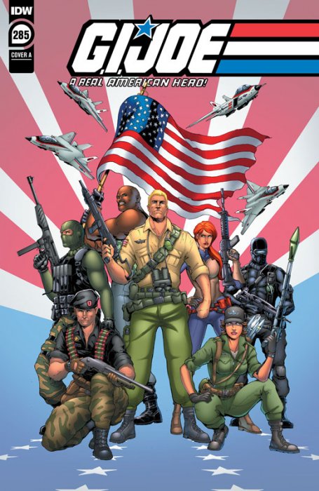 G.I. Joe - A Real American Hero #285