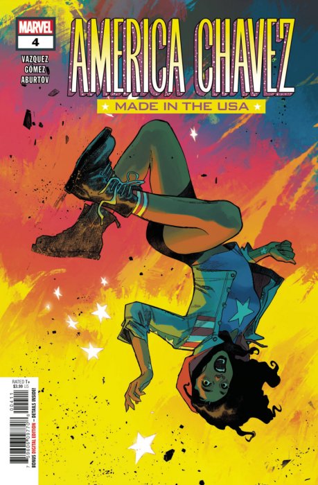 America Chavez - Made in the USA #4