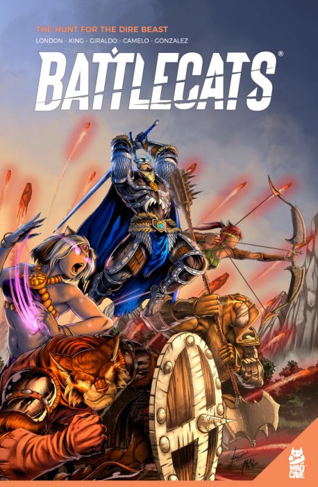 Battlecats Vol.1 - The Hunt for the Dire Beast