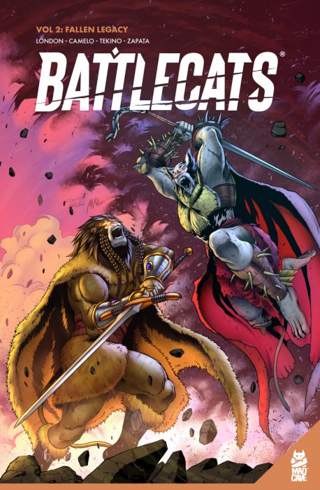 Battlecats Vol.2 - Fallen Legacy