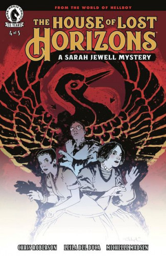 The House of Lost Horizons #4 (of 5) - A Sarah Jewell Mystery