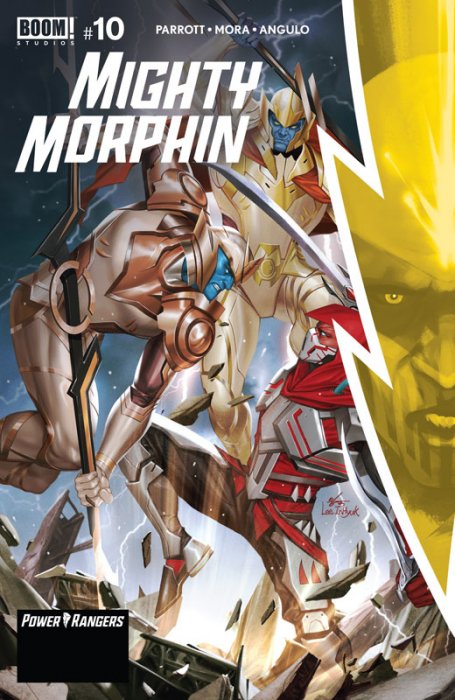 Mighty Morphin #10