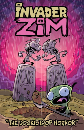 Invader Zim - The Dookie Loop Horror #1