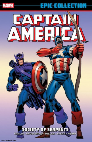 Captain America Epic Collection Vol.12 - Society Of Serpents
