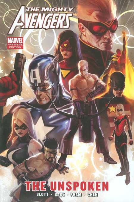 The Mighty Avengers - The Unspoken #1 - HC/TPB