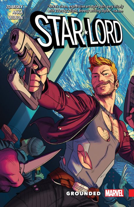 Star-Lord - Grounded #1 - TPB