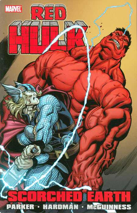 Red Hulk - Scorched Earth #1 - TPB