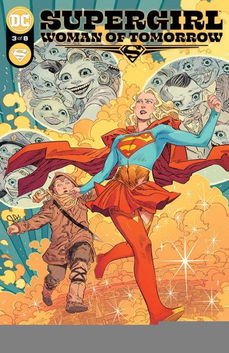Supergirl - Woman of Tomorrow #3