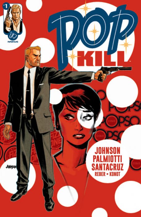 Pop Kill #1-4 Complete