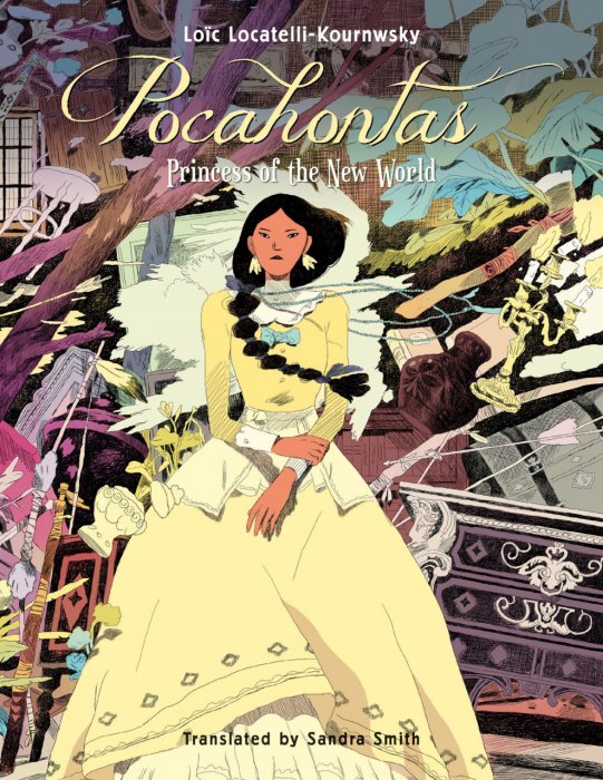 Pocahontas - Princess of the New World #1 - GN
