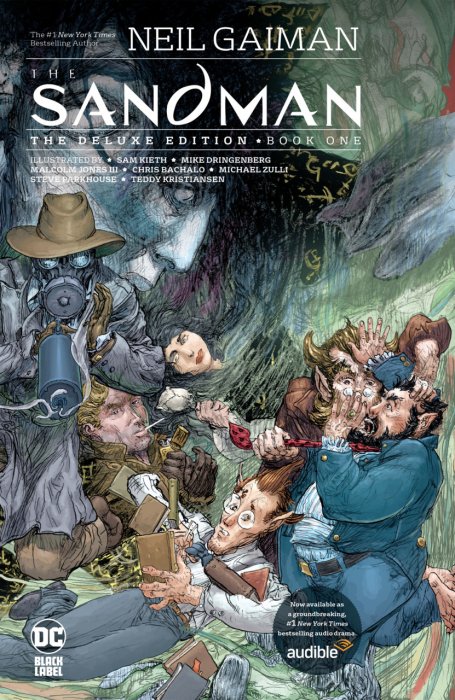 The Sandman - The Deluxe Edition - Book 1
