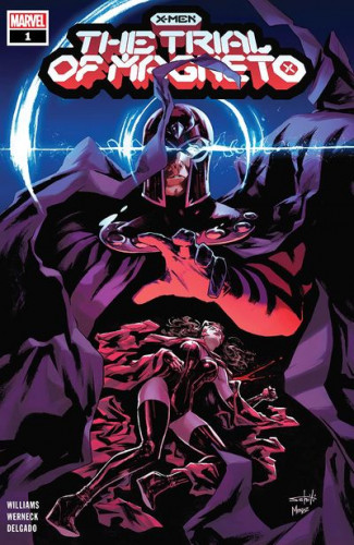 X-Men - The Trial Of Magneto #1