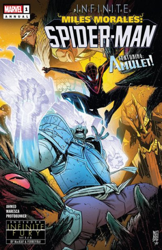 Miles Morales - Spider-Man Annual #1