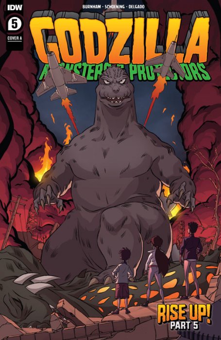 Godzilla - Monsters & Protectors #5