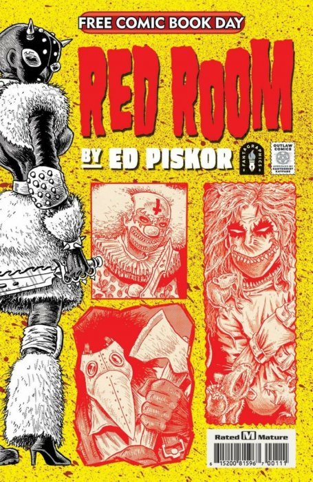Red Room - Free Comic Book Day 2021 #1