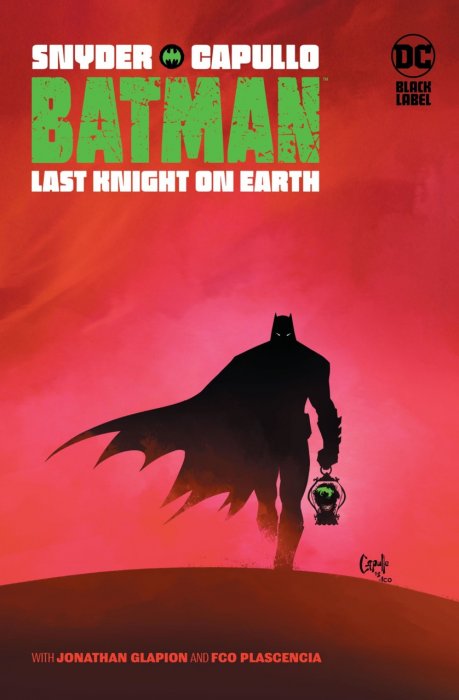 Batman - Last Knight On Earth #1 - HC