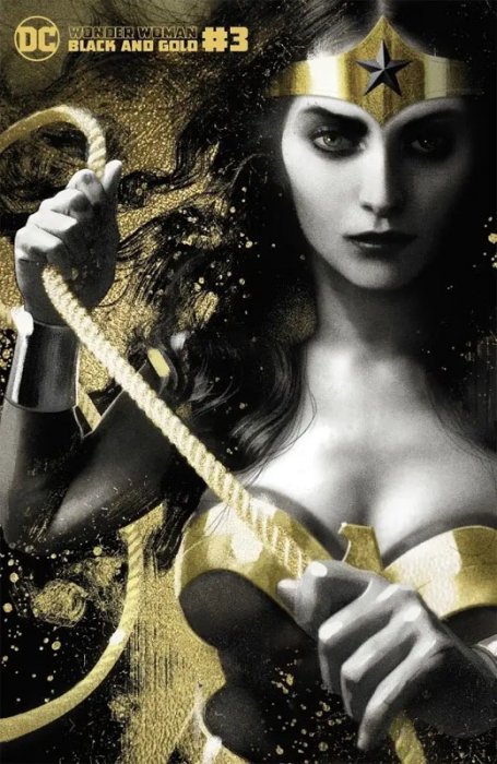 Wonder Woman Black & Gold #3
