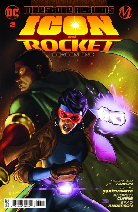 Icon & Rocket - Season One #2