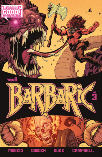 Barbaric #3