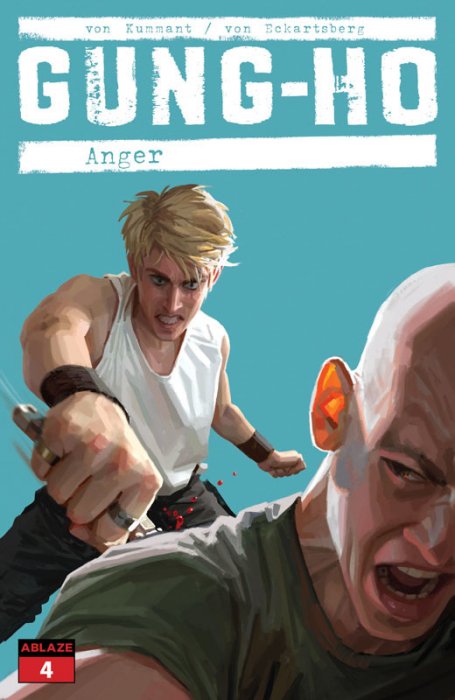 Gung-Ho - Anger #4