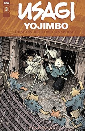 Usagi Yojimbo - The Dragon Bellow Conspiracy #3