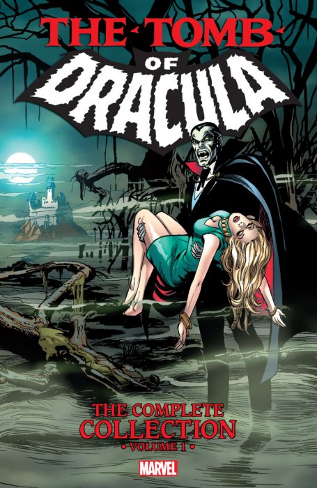 Tomb of Dracula - The Complete Collection Vol.1