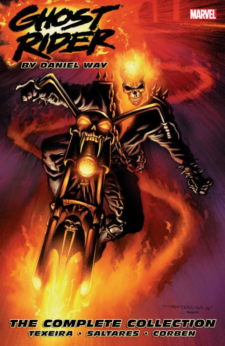Ghost Rider by Daniel Way - The Complete Collection #1 - TPB