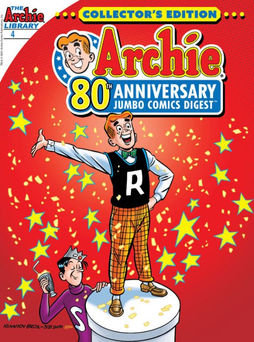 Archie 80th Anniversary Comics Digest #4