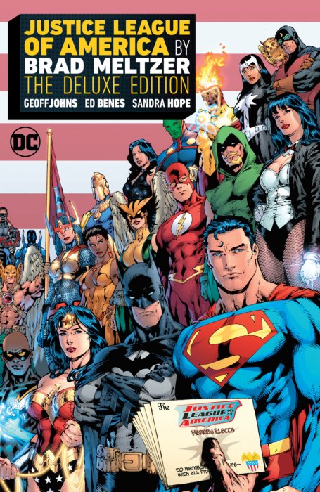 Justice League of America by Brad Meltzer - The Deluxe Edition #1 - HC