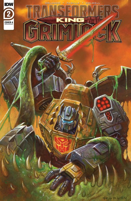 Transformers - King Grimlock #2