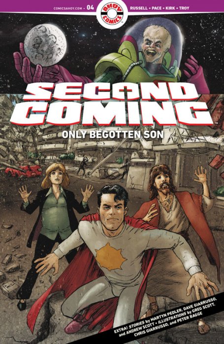 Second Coming - Only Begotten Sonn #4