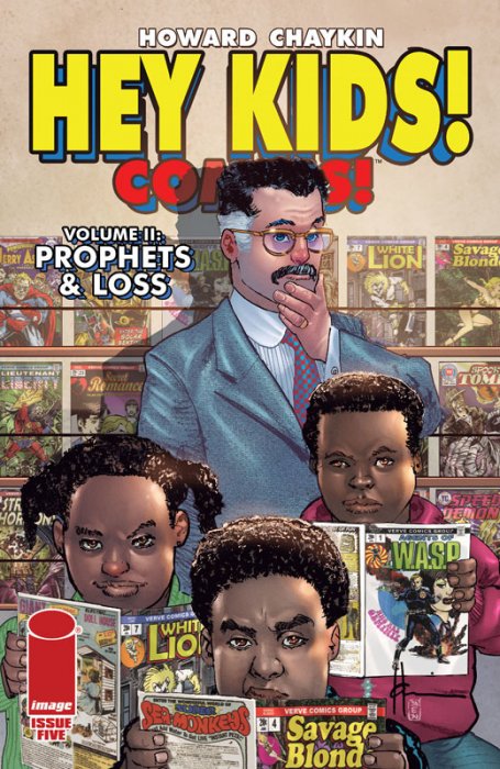 Hey Kids! Comics! Vol.2 #5 - Prophets & Loss