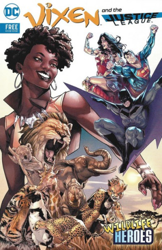 Vixen and the Justice League - Wildlife Heroes #1