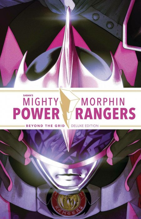 Mighty Morphin Power Rangers - Beyond the Grid Deluxe Edition #1 - HC
