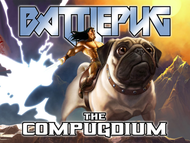 Battlepug - The Compugdium #1 - HC