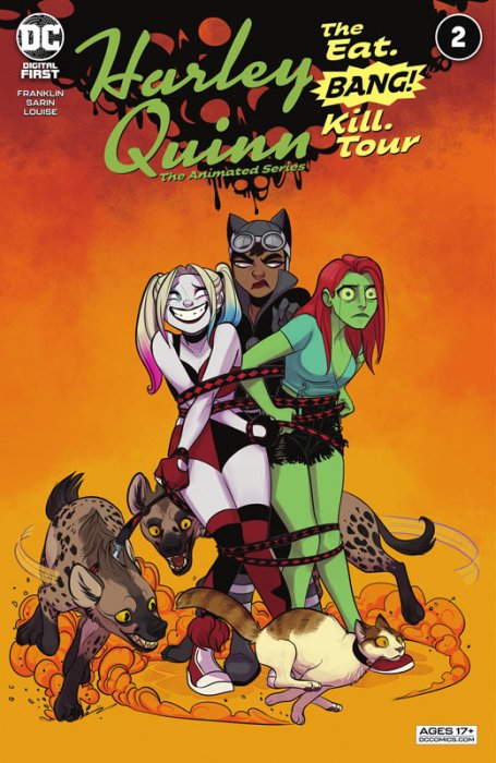 Harley Quinn - The Animated Series - The Eat. Bang! Kill. Tour #2