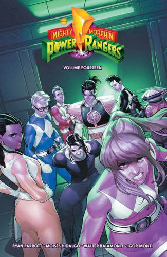 Mighty Morphin Power Rangers Vol.14