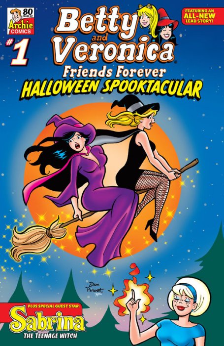 B&V Friends Forever #15 - Halloween Spooktacular