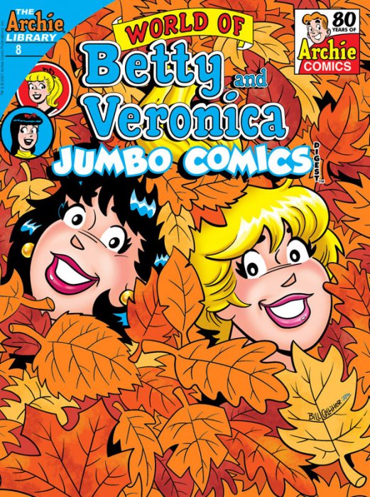 World of Betty and Veronica Jumbo Comics Digest #8