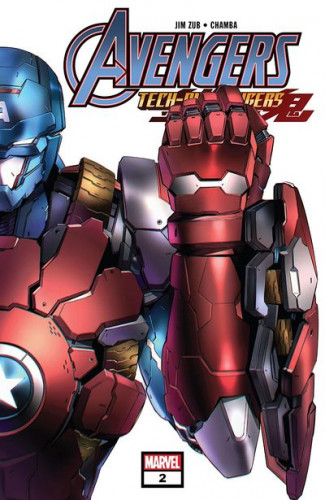 Avengers - Tech-On Avengers #2