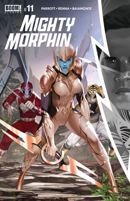 Mighty Morphin #11