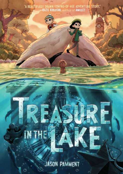 Treasure in the Lake #1 - GN