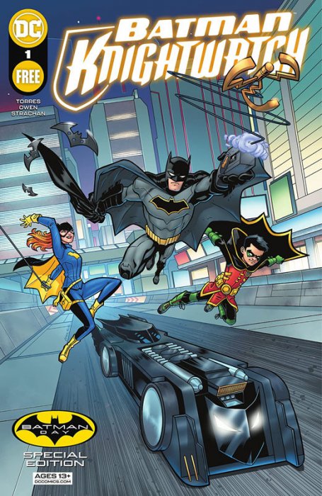 Batman - Knightwatch Batman Day Special Edition #1