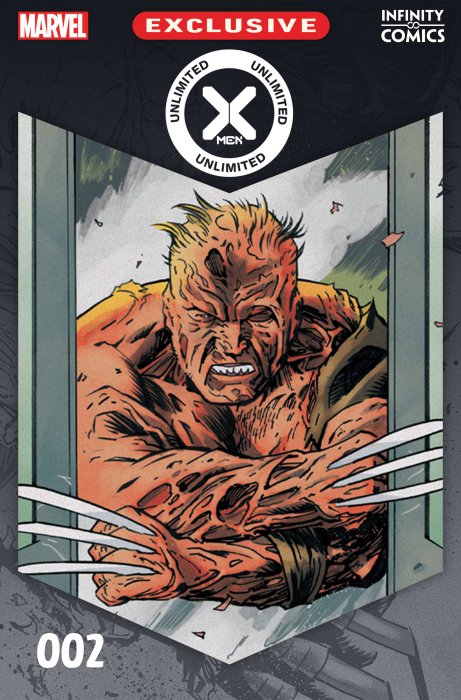 X-Men Unlimited - Infinity Comic #2