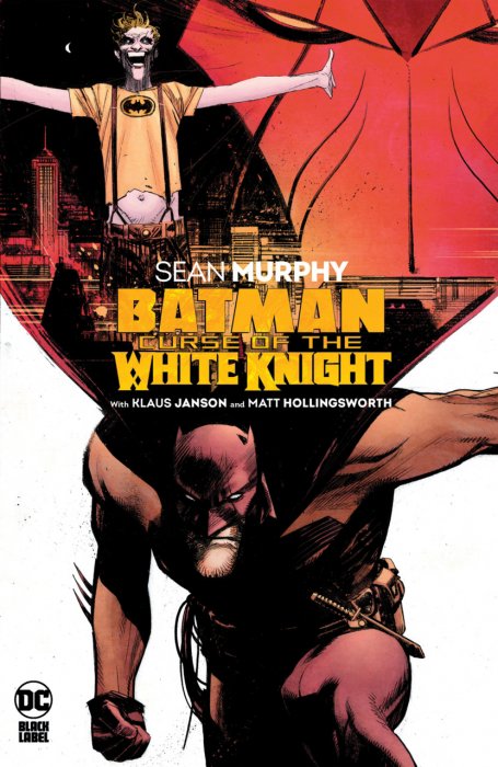 Batman - Curse of the White Knight #1 - HC